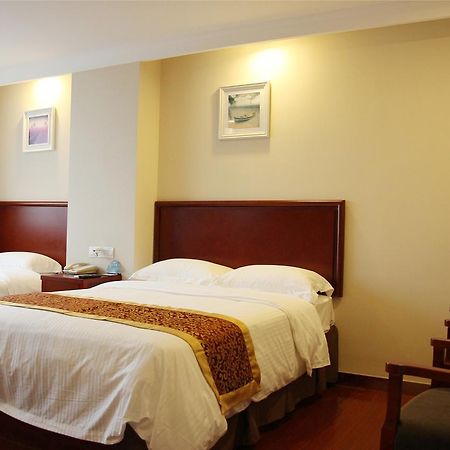 GreenTree Inn HeBei ZhangJiaKou ZhangBei Caoyuantian Rd ZhangKu Avenue Express Hotel Bagian luar foto