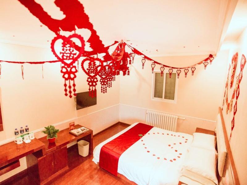GreenTree Inn HeBei ZhangJiaKou ZhangBei Caoyuantian Rd ZhangKu Avenue Express Hotel Bagian luar foto