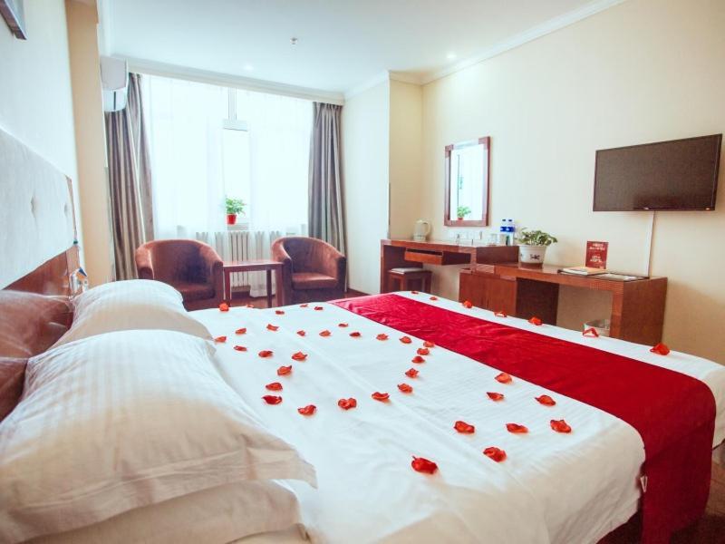 GreenTree Inn HeBei ZhangJiaKou ZhangBei Caoyuantian Rd ZhangKu Avenue Express Hotel Bagian luar foto