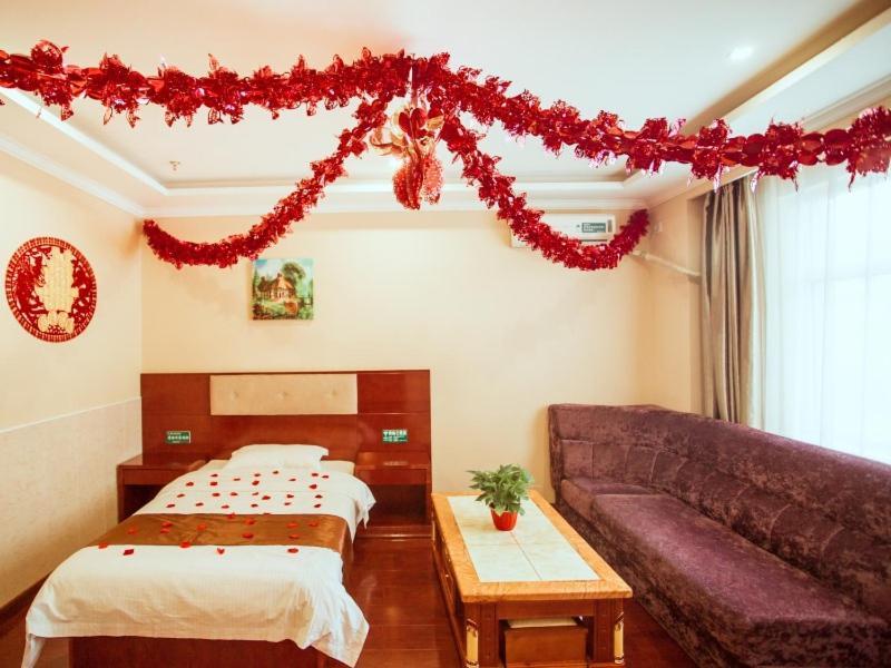 GreenTree Inn HeBei ZhangJiaKou ZhangBei Caoyuantian Rd ZhangKu Avenue Express Hotel Bagian luar foto