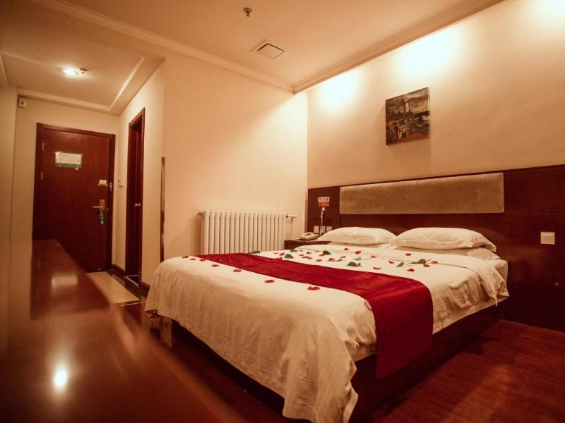 GreenTree Inn HeBei ZhangJiaKou ZhangBei Caoyuantian Rd ZhangKu Avenue Express Hotel Bagian luar foto