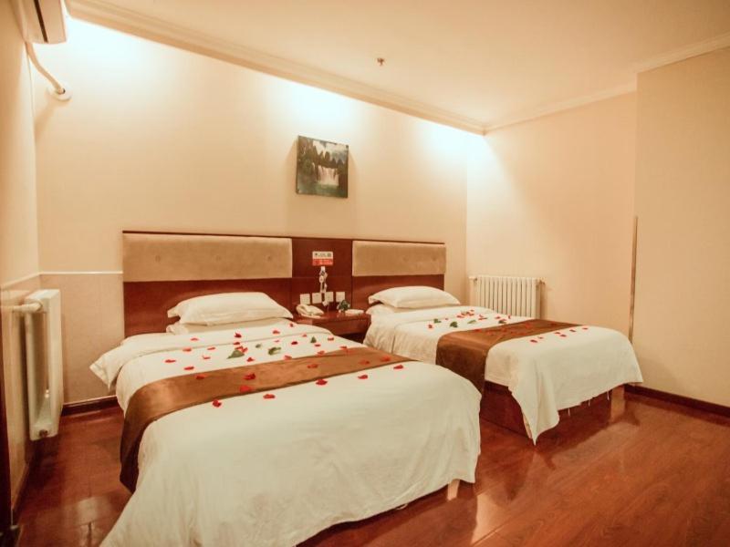 GreenTree Inn HeBei ZhangJiaKou ZhangBei Caoyuantian Rd ZhangKu Avenue Express Hotel Bagian luar foto