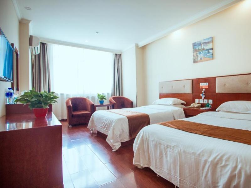 GreenTree Inn HeBei ZhangJiaKou ZhangBei Caoyuantian Rd ZhangKu Avenue Express Hotel Bagian luar foto