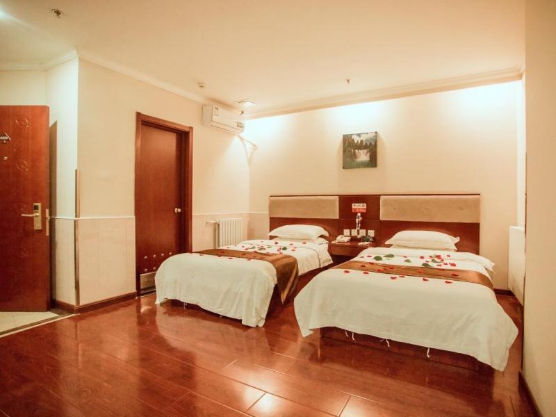 GreenTree Inn HeBei ZhangJiaKou ZhangBei Caoyuantian Rd ZhangKu Avenue Express Hotel Bagian luar foto