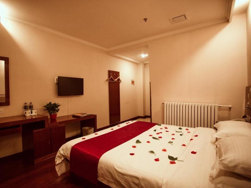 GreenTree Inn HeBei ZhangJiaKou ZhangBei Caoyuantian Rd ZhangKu Avenue Express Hotel Bagian luar foto