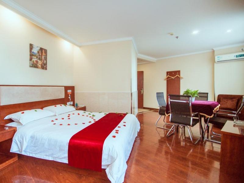 GreenTree Inn HeBei ZhangJiaKou ZhangBei Caoyuantian Rd ZhangKu Avenue Express Hotel Bagian luar foto