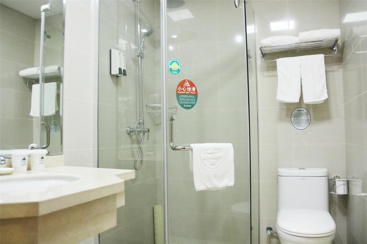 GreenTree Inn HeBei ZhangJiaKou ZhangBei Caoyuantian Rd ZhangKu Avenue Express Hotel Bagian luar foto