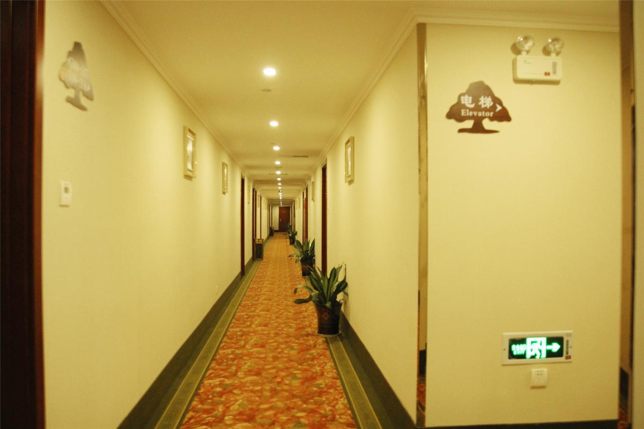 GreenTree Inn HeBei ZhangJiaKou ZhangBei Caoyuantian Rd ZhangKu Avenue Express Hotel Bagian luar foto