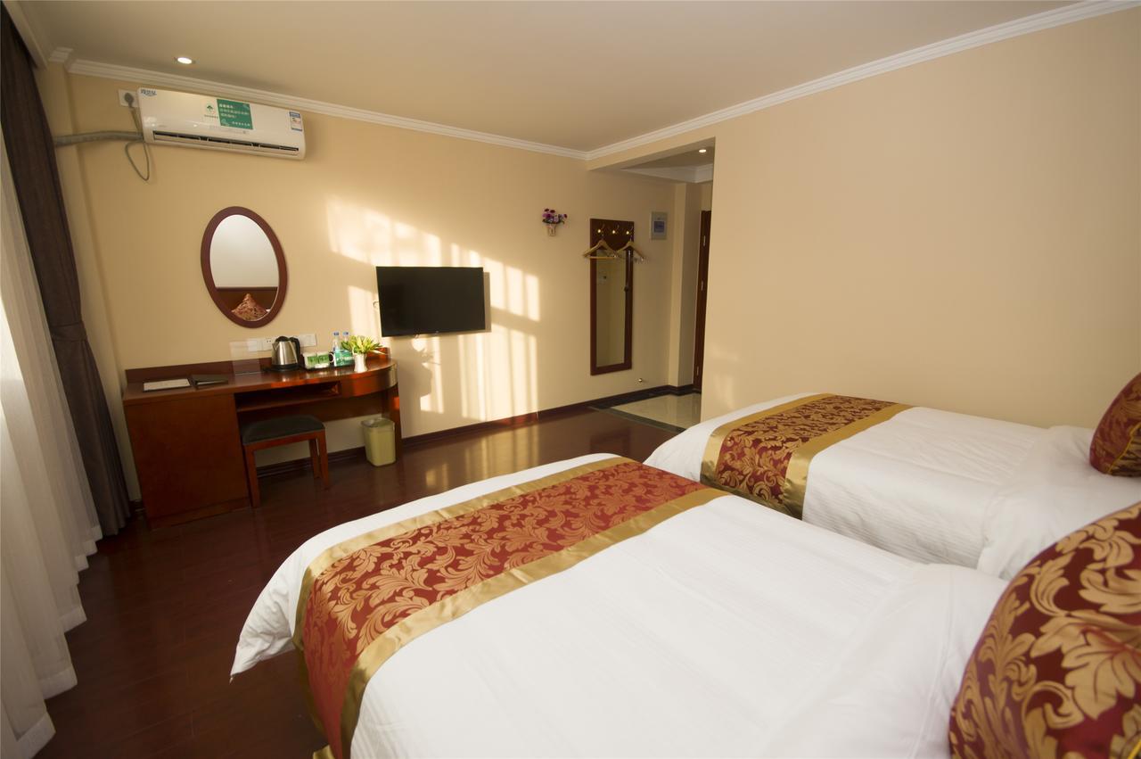 GreenTree Inn HeBei ZhangJiaKou ZhangBei Caoyuantian Rd ZhangKu Avenue Express Hotel Bagian luar foto