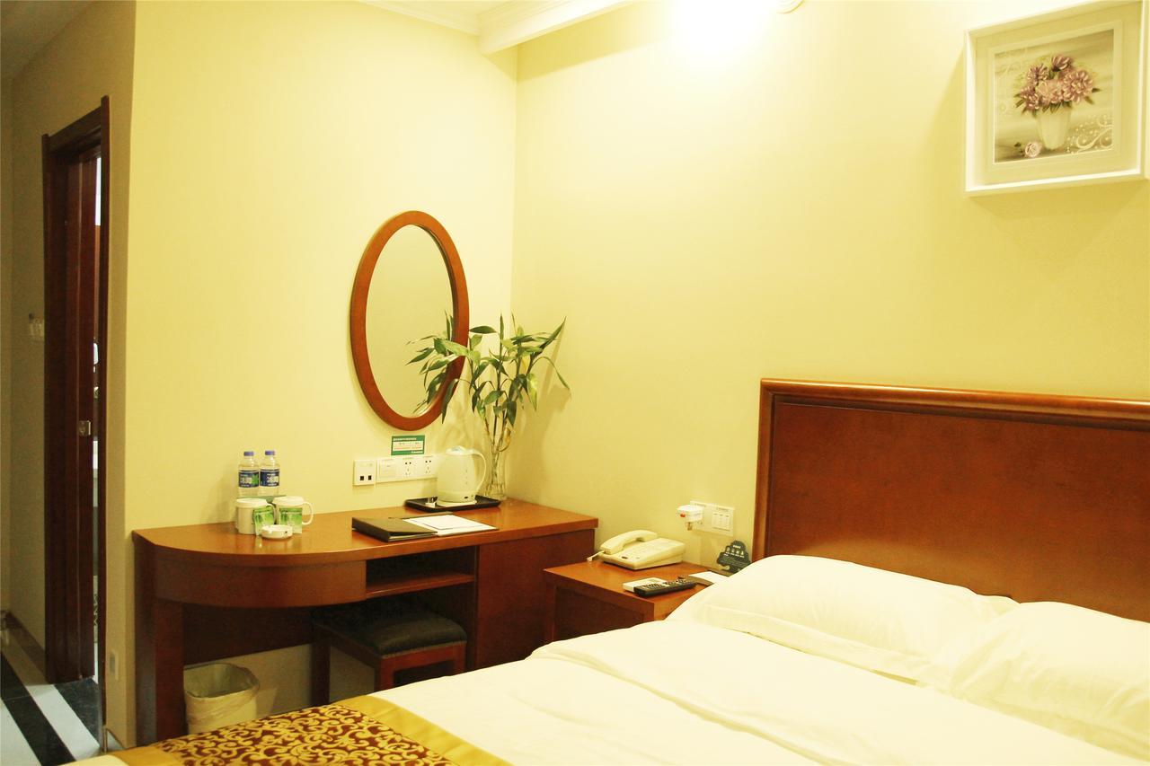GreenTree Inn HeBei ZhangJiaKou ZhangBei Caoyuantian Rd ZhangKu Avenue Express Hotel Bagian luar foto