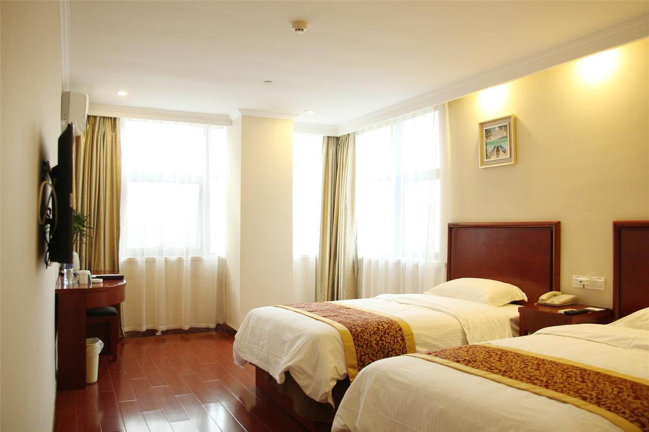 GreenTree Inn HeBei ZhangJiaKou ZhangBei Caoyuantian Rd ZhangKu Avenue Express Hotel Bagian luar foto