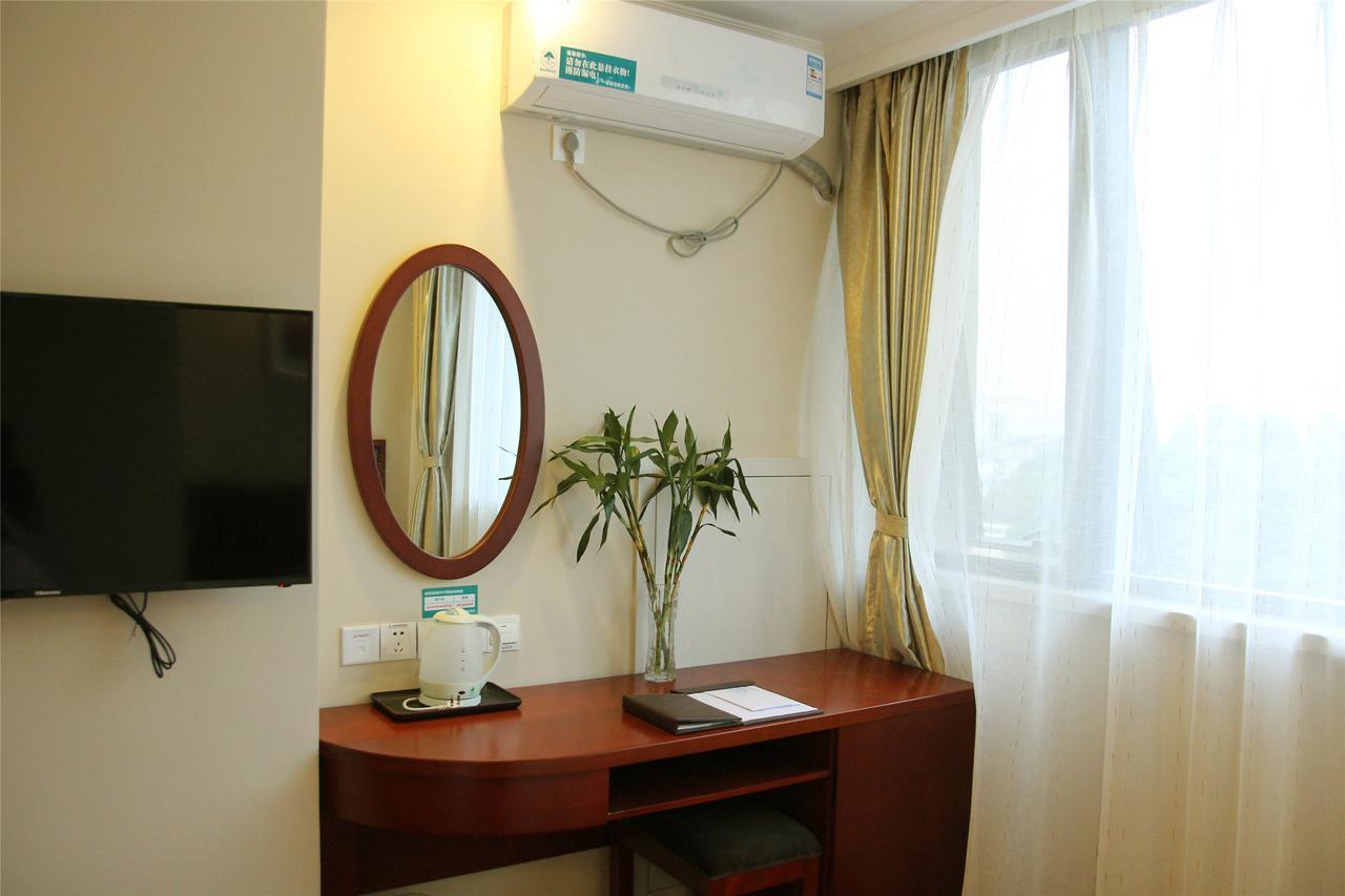 GreenTree Inn HeBei ZhangJiaKou ZhangBei Caoyuantian Rd ZhangKu Avenue Express Hotel Bagian luar foto