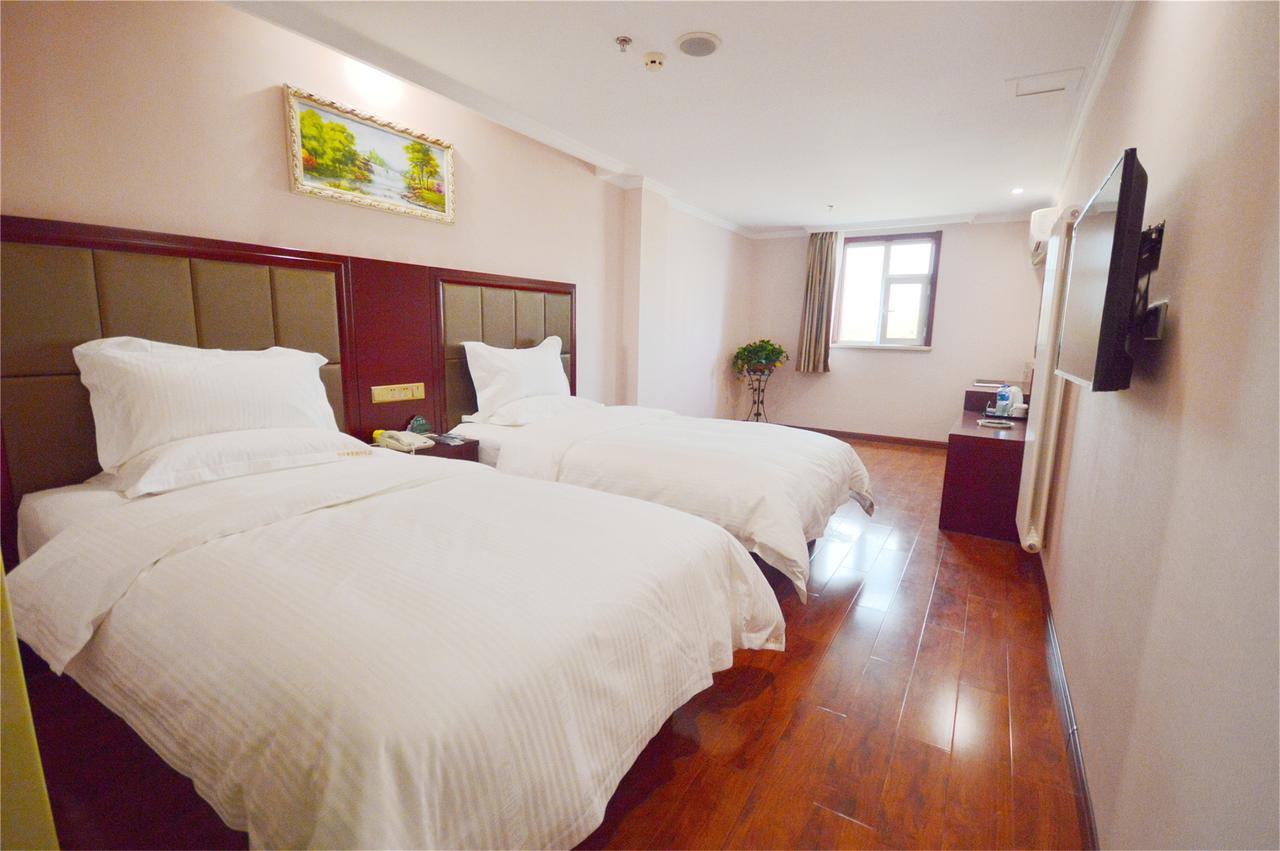 GreenTree Inn HeBei ZhangJiaKou ZhangBei Caoyuantian Rd ZhangKu Avenue Express Hotel Bagian luar foto