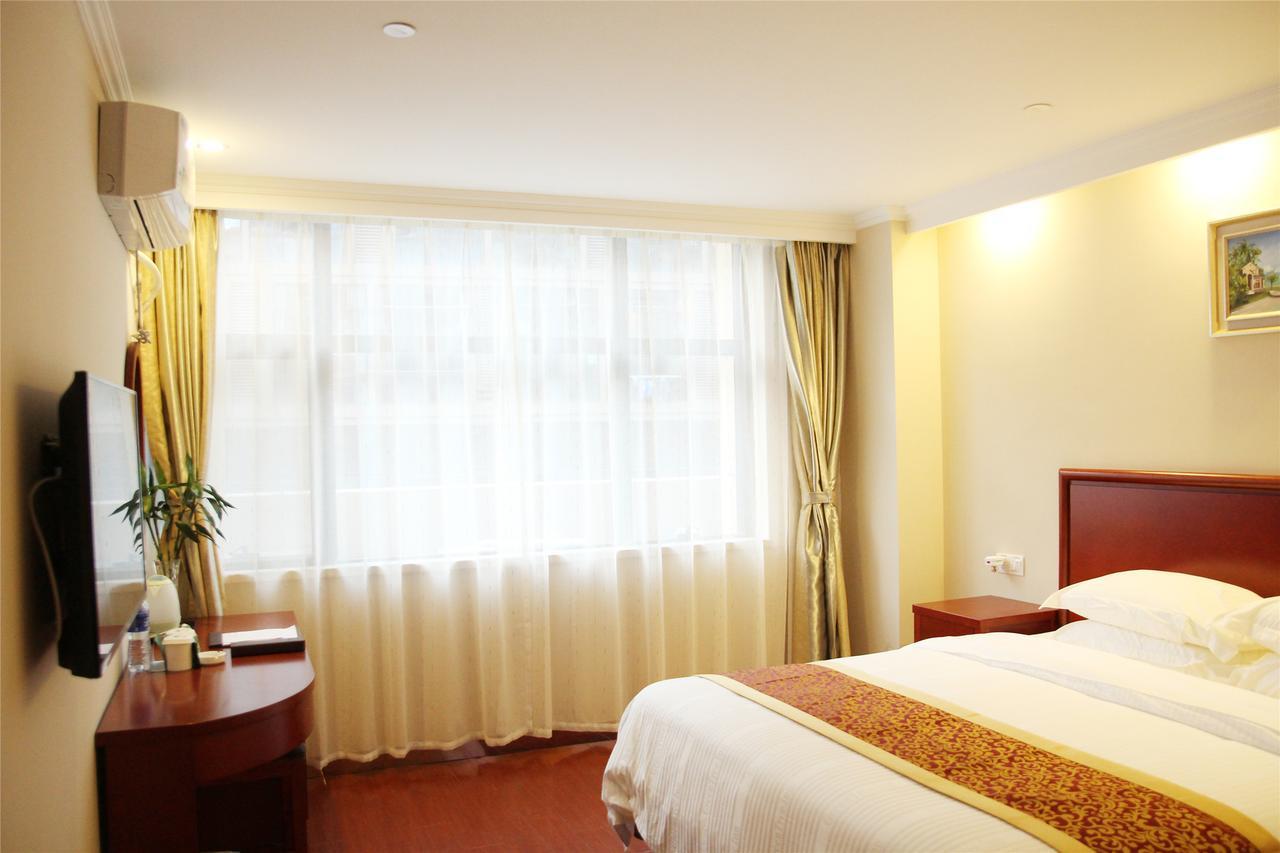 GreenTree Inn HeBei ZhangJiaKou ZhangBei Caoyuantian Rd ZhangKu Avenue Express Hotel Bagian luar foto
