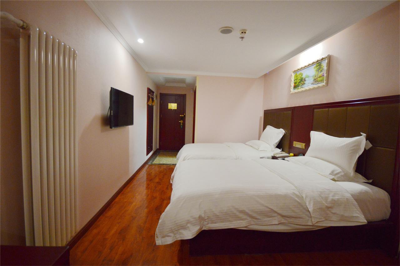 GreenTree Inn HeBei ZhangJiaKou ZhangBei Caoyuantian Rd ZhangKu Avenue Express Hotel Bagian luar foto