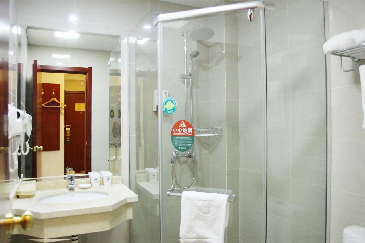 GreenTree Inn HeBei ZhangJiaKou ZhangBei Caoyuantian Rd ZhangKu Avenue Express Hotel Bagian luar foto