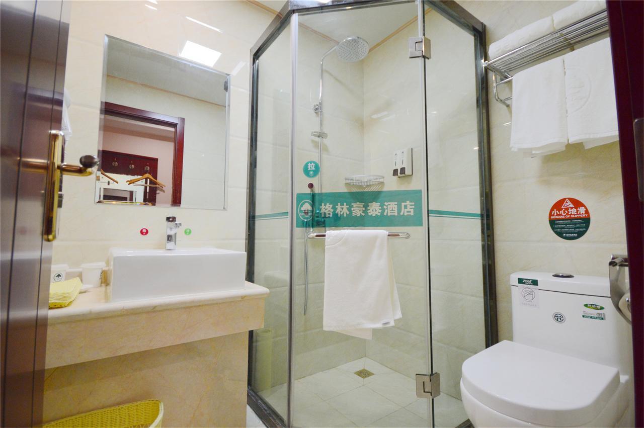 GreenTree Inn HeBei ZhangJiaKou ZhangBei Caoyuantian Rd ZhangKu Avenue Express Hotel Bagian luar foto